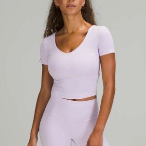 Lululemon Align T-Shirt - Lavender Dew